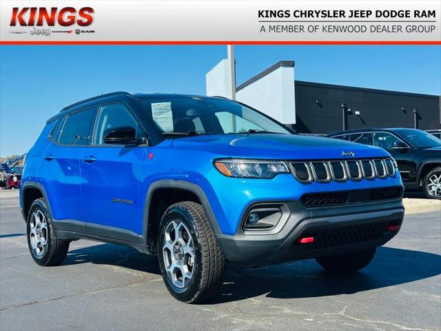 2022 Jeep Compass Trailhawk 4x4 2022 Jeep Compass Trailhawk 4x4
