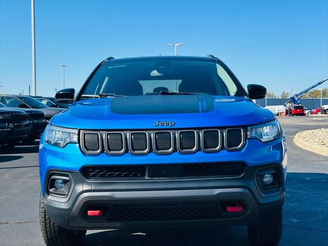2022 Jeep Compass Trailhawk 4x4 2022 Jeep Compass Trailhawk 4x4