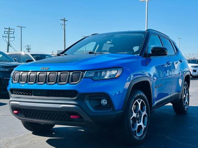2022 Jeep Compass Trailhawk 4x4 2022 Jeep Compass Trailhawk 4x4