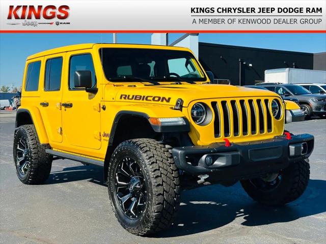 2020 Jeep Wrangler Unlimited Rubicon 4X4 2020 Jeep Wrangler Unlimited Rubicon 4X4