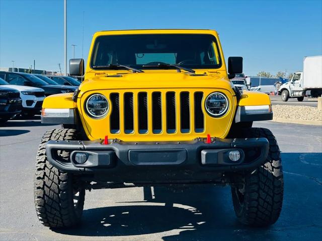 2020 Jeep Wrangler Unlimited Rubicon 4X4 2020 Jeep Wrangler Unlimited Rubicon 4X4