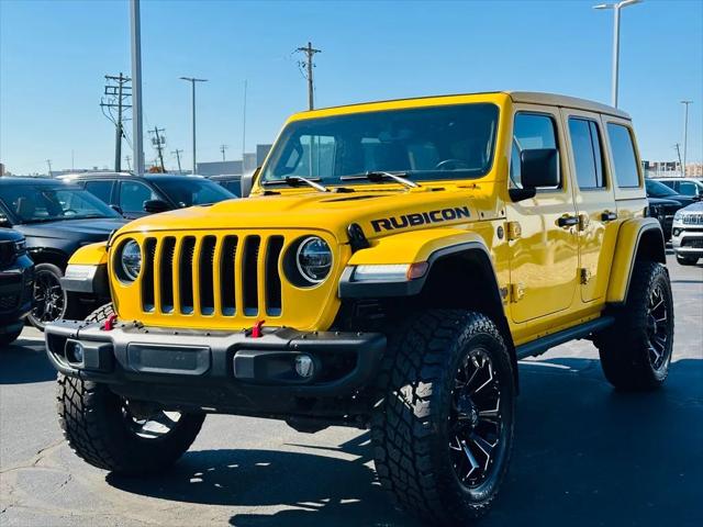 2020 Jeep Wrangler Unlimited Rubicon 4X4 2020 Jeep Wrangler Unlimited Rubicon 4X4