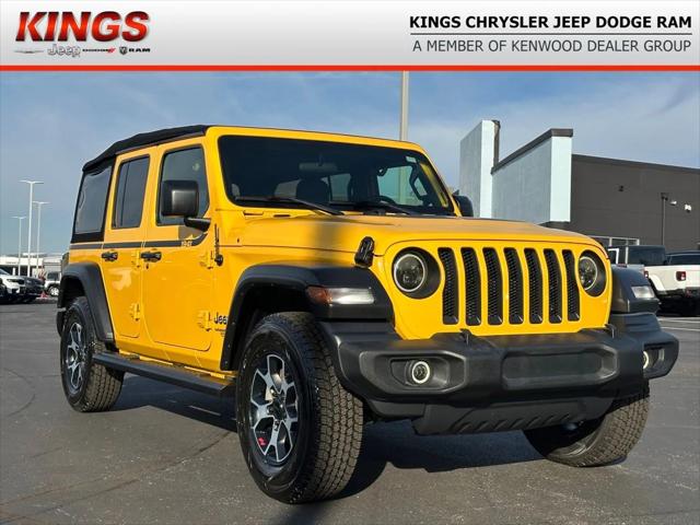 2021 Jeep Wrangler Unlimited Sport S 4x4 2021 Jeep Wrangler Unlimited Sport S 4x4