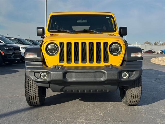 2021 Jeep Wrangler Unlimited Sport S 4x4 2021 Jeep Wrangler Unlimited Sport S 4x4