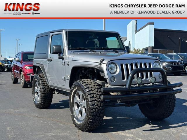 2018 Jeep Wrangler JK Sahara 4x4 2018 Jeep Wrangler JK Sahara 4x4