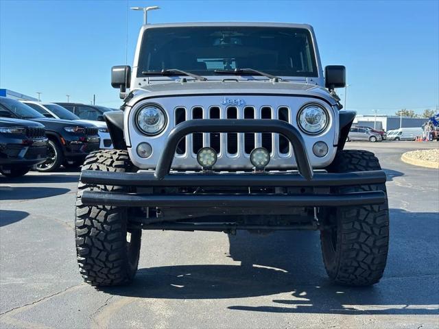 2018 Jeep Wrangler JK Sahara 4x4 2018 Jeep Wrangler JK Sahara 4x4