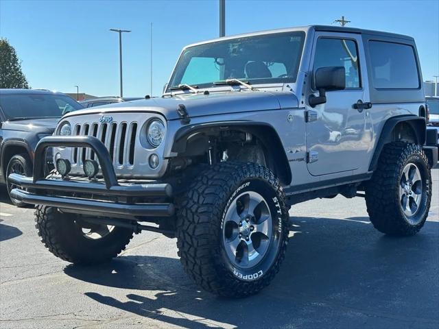 2018 Jeep Wrangler JK Sahara 4x4 2018 Jeep Wrangler JK Sahara 4x4