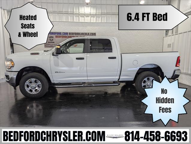 2024 RAM 2500 Big Horn Crew Cab 4x4 64 Box 2024 RAM 2500 Big Horn Crew Cab 4x4 64 Box