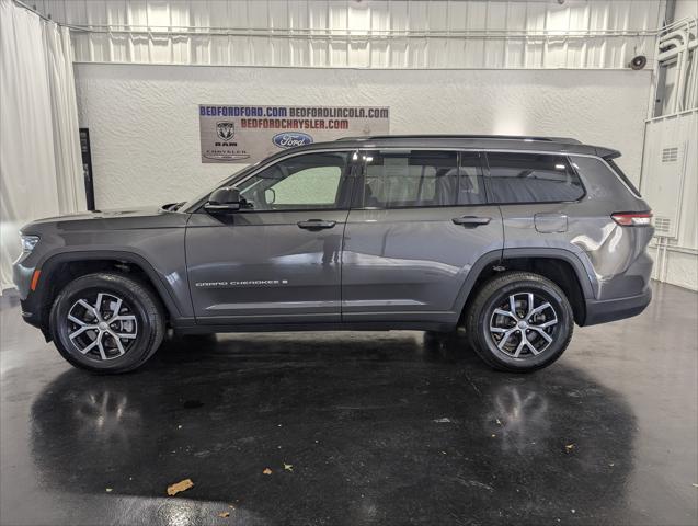 2024 Jeep Grand Cherokee L Limited 4x4 2024 Jeep Grand Cherokee L Limited 4x4
