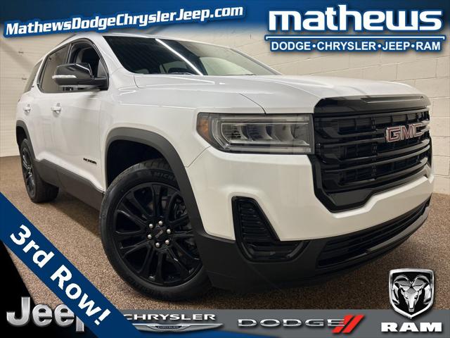 2023 GMC Acadia FWD SLE 2023 GMC Acadia FWD SLE