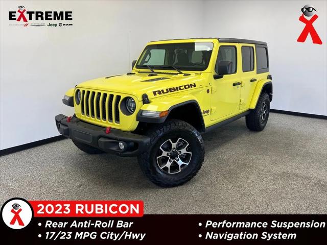 2023 Jeep Wrangler 4-Door Rubicon 2023 Jeep Wrangler 4-Door Rubicon