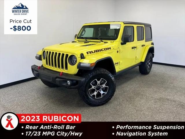 2023 Jeep Wrangler 4-Door Rubicon