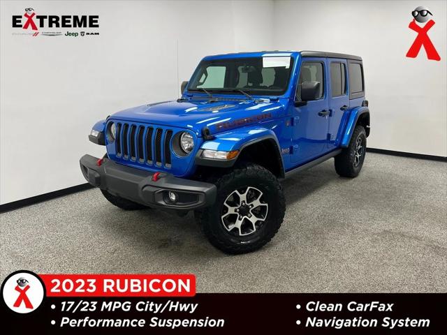 2023 Jeep Wrangler 4-Door Rubicon 2023 Jeep Wrangler 4-Door Rubicon