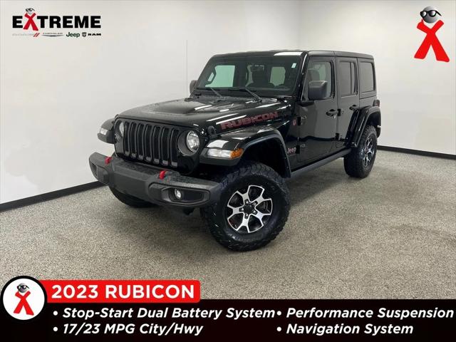 2023 Jeep Wrangler 4-Door Rubicon