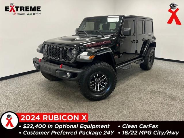 2024 Jeep Wrangler 4-Door Recon 2024 Jeep Wrangler 4-Door Recon