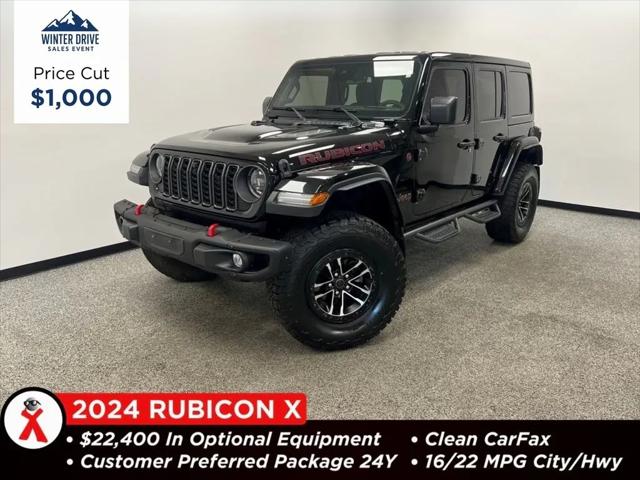 2024 Jeep Wrangler 4-Door Recon
