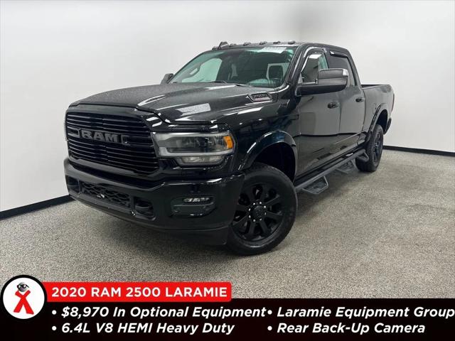 2020 RAM 2500 Laramie Crew Cab 4X4 64 Box 2020 RAM 2500 Laramie Crew Cab 4X4 64 Box