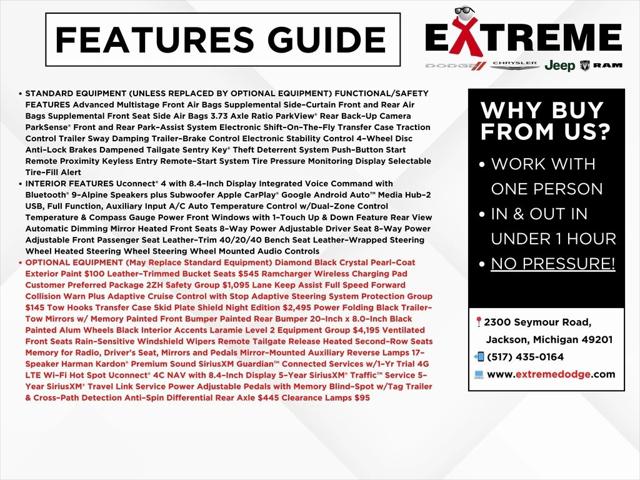 2020 RAM 2500 Laramie Crew Cab 4X4 64 Box 2020 RAM 2500 Laramie Crew Cab 4X4 64 Box