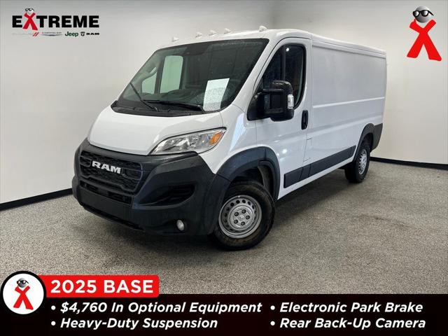 2025 RAM ProMaster 2500 Cargo Van Tradesman Low Roof 136 WB w/Pass Seat