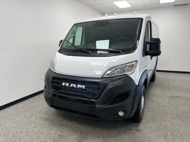 2025 RAM ProMaster 2500 Cargo Van Tradesman Low Roof 136 WB w/Pass Seat