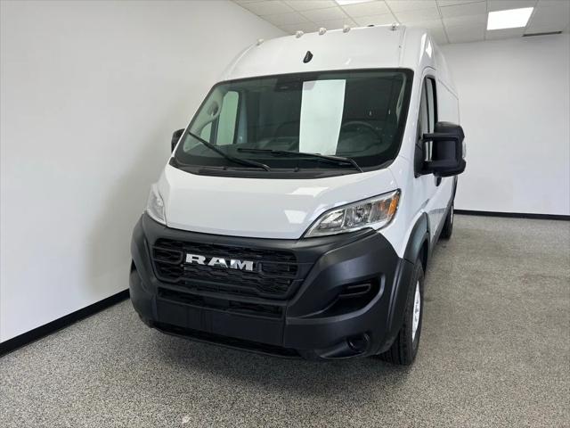 2025 RAM ProMaster 2500 Cargo Van Tradesman High Roof 159 WB w/Pass Seat 2025 RAM ProMaster 2500 Cargo Van Tradesman High Roof 159 WB w/Pass Seat