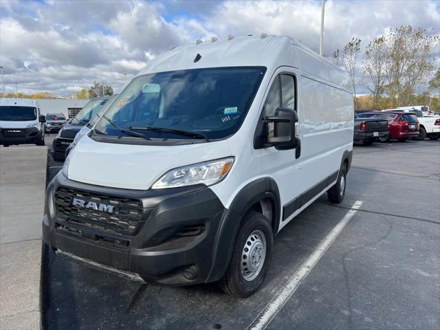 2025 RAM ProMaster 2500 Cargo Van Tradesman High Roof 159 WB w/Pass Seat 2025 RAM ProMaster 2500 Cargo Van Tradesman High Roof 159 WB w/Pass Seat