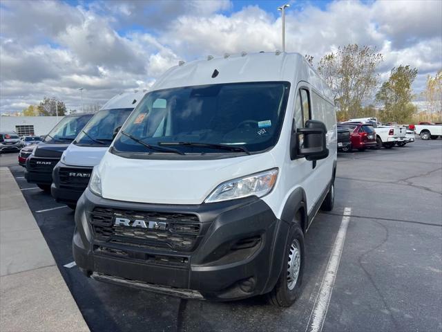 2025 RAM ProMaster 2500 Cargo Van Tradesman High Roof 159 WB w/Pass Seat 2025 RAM ProMaster 2500 Cargo Van Tradesman High Roof 159 WB w/Pass Seat