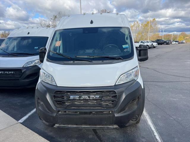 2025 RAM ProMaster 2500 Cargo Van Tradesman High Roof 159 WB w/Pass Seat 2025 RAM ProMaster 2500 Cargo Van Tradesman High Roof 159 WB w/Pass Seat