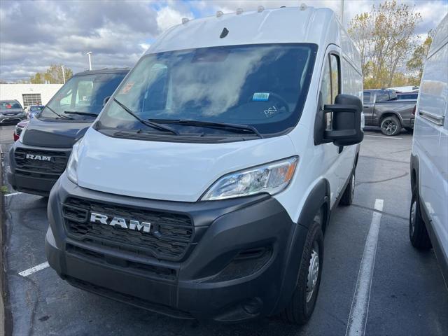 2025 RAM ProMaster 2500 Cargo Van Tradesman High Roof 136 WB w/Pass Seat 2025 RAM ProMaster 2500 Cargo Van Tradesman High Roof 136 WB w/Pass Seat