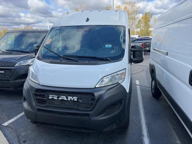 2025 RAM ProMaster 2500 Cargo Van Tradesman High Roof 136 WB w/Pass Seat 2025 RAM ProMaster 2500 Cargo Van Tradesman High Roof 136 WB w/Pass Seat