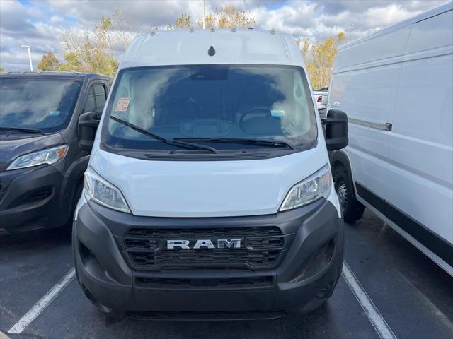 2025 RAM ProMaster 2500 Cargo Van Tradesman High Roof 136 WB w/Pass Seat 2025 RAM ProMaster 2500 Cargo Van Tradesman High Roof 136 WB w/Pass Seat