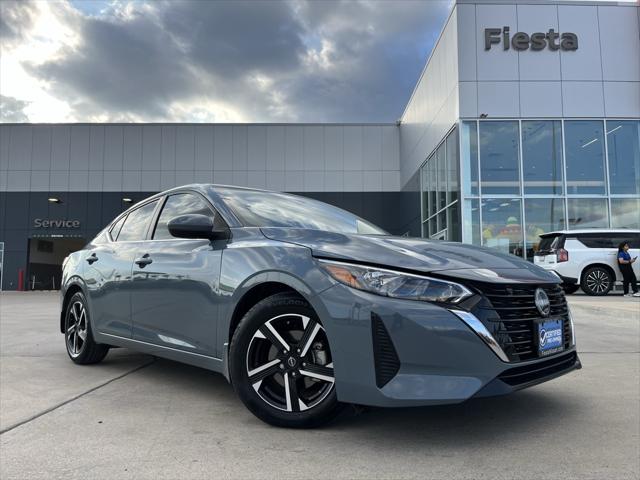 2024 Nissan Sentra SV Xtronic CVT 2024 Nissan Sentra SV Xtronic CVT