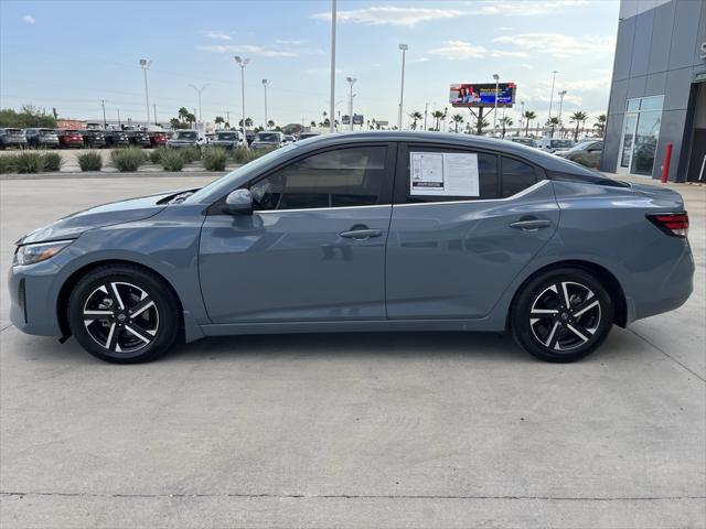 2024 Nissan Sentra SV Xtronic CVT 2024 Nissan Sentra SV Xtronic CVT