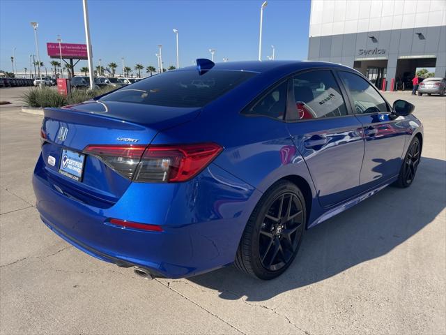 2024 Honda Civic Sedan Sport