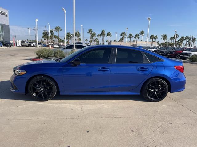 2024 Honda Civic Sedan Sport