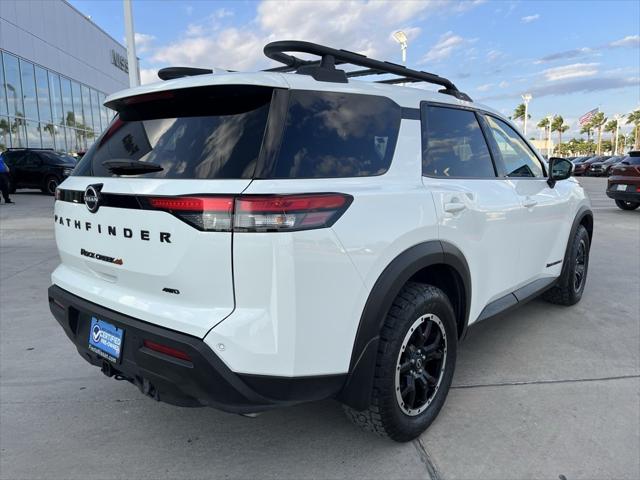 2023 Nissan Pathfinder Rock Creek 4WD 2023 Nissan Pathfinder Rock Creek 4WD