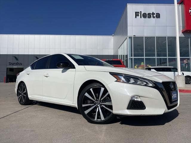 2022 Nissan Altima SR VC-Turbo FWD
