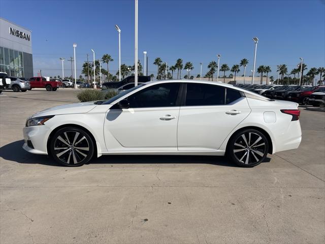 2022 Nissan Altima SR VC-Turbo FWD
