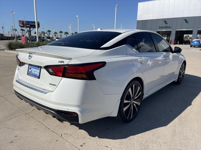 2022 Nissan Altima SR VC-Turbo FWD