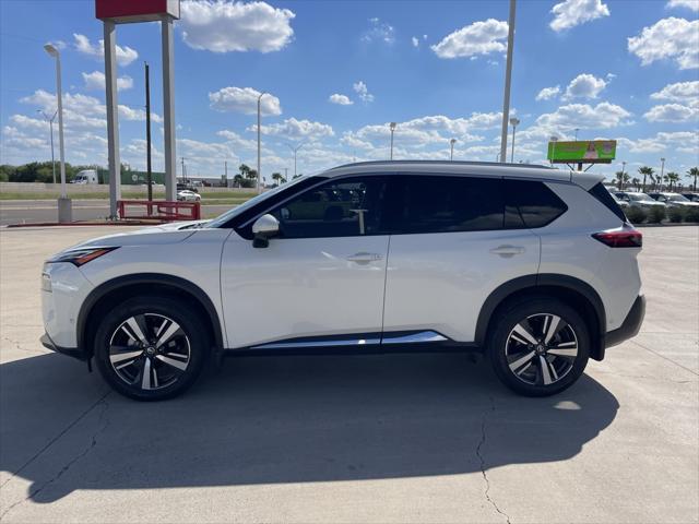 2021 Nissan Rogue Platinum FWD