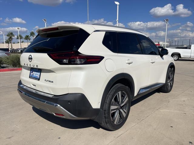 2021 Nissan Rogue Platinum FWD