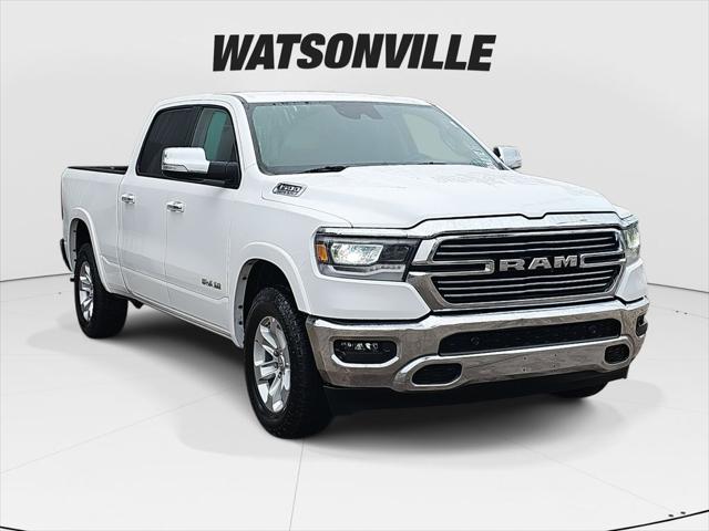 2021 RAM 1500 Laramie Crew Cab 4x4 64 Box