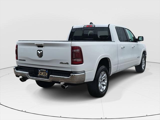 2021 RAM 1500 Laramie Crew Cab 4x4 64 Box
