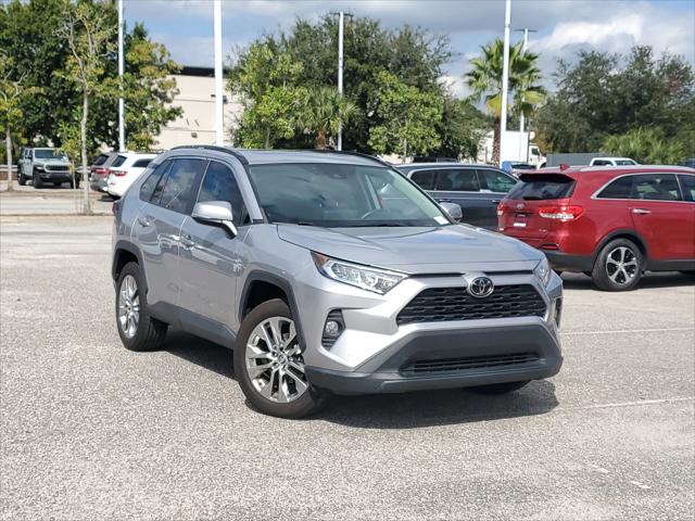 2021 Toyota RAV4 XLE Premium
