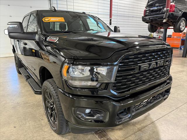 2024 RAM 2500 Big Horn Crew Cab 4x4 64 Box 2024 RAM 2500 Big Horn Crew Cab 4x4 64 Box