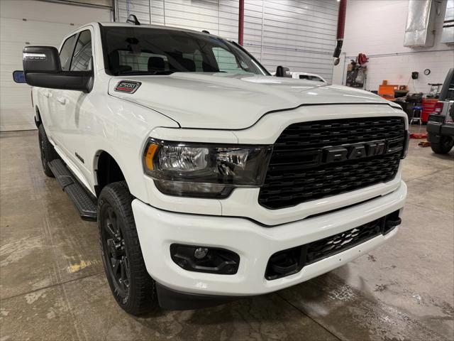 2024 RAM 2500 Big Horn Crew Cab 4x4 64 Box 2024 RAM 2500 Big Horn Crew Cab 4x4 64 Box
