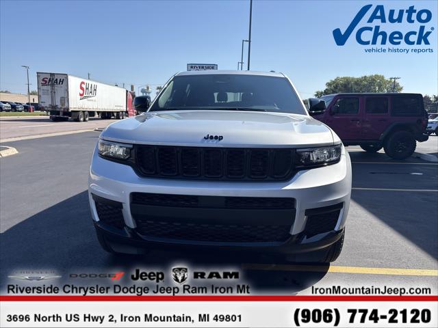 2025 Jeep Grand Cherokee GRAND CHEROKEE L ALTITUDE X 4X4