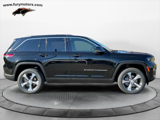 2025 Jeep Grand Cherokee GRAND CHEROKEE LIMITED 4X4 2025 Jeep Grand Cherokee GRAND CHEROKEE LIMITED 4X4