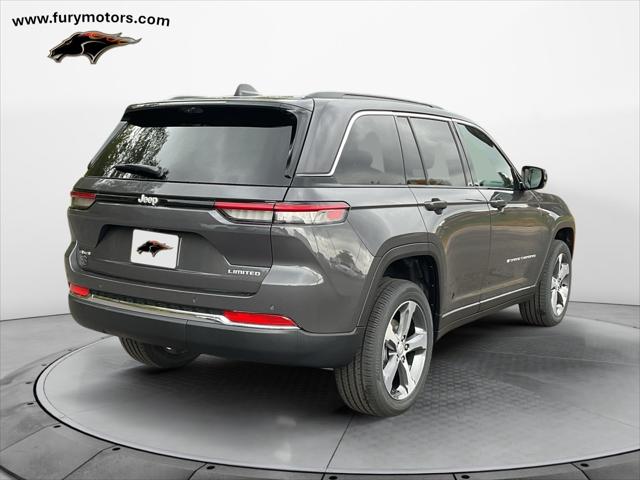 2025 Jeep Grand Cherokee GRAND CHEROKEE LIMITED 4X4 2025 Jeep Grand Cherokee GRAND CHEROKEE LIMITED 4X4