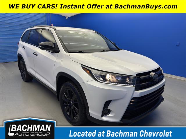 2019 Toyota Highlander SE 2019 Toyota Highlander SE